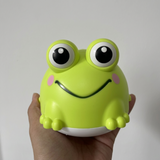 FrogSplash – Fröhlich & interaktiv – Automatischer Trinkbrunnen