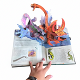 JurassicKids – Spannend & lehrreich – 3D-Dinosaurier-Enzyklopädie als Pop-up-Buch