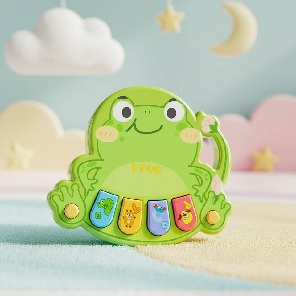 KinderKeys– Lernreich & spielerisch – Musikalisches Tierklavier