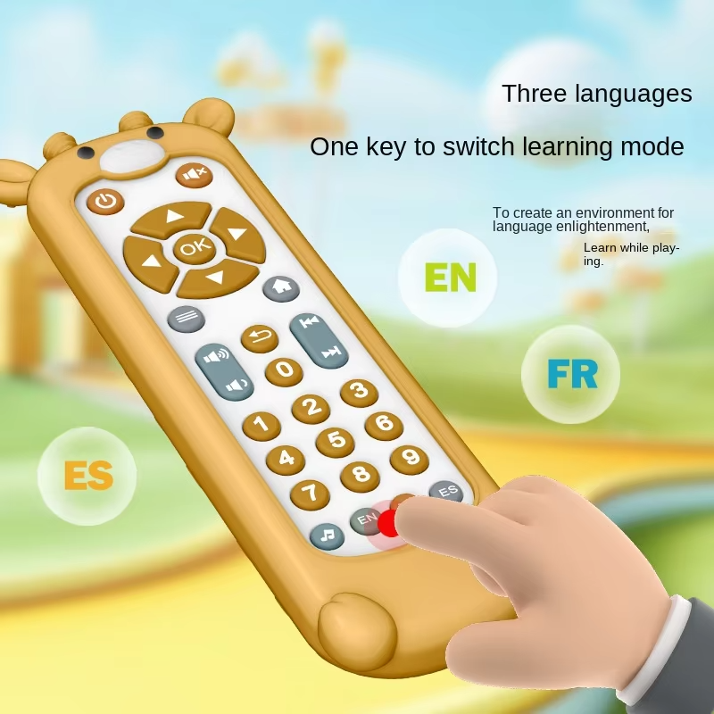 TinyControl – Sicher & lehrreich – Spielzeug-Fernbedienung für Kinder