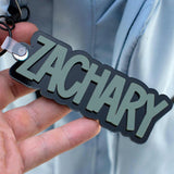 Custom Acrylic Keychain – Für Taschen & Schlüssel – Personalisierter Schlüsselanhänger