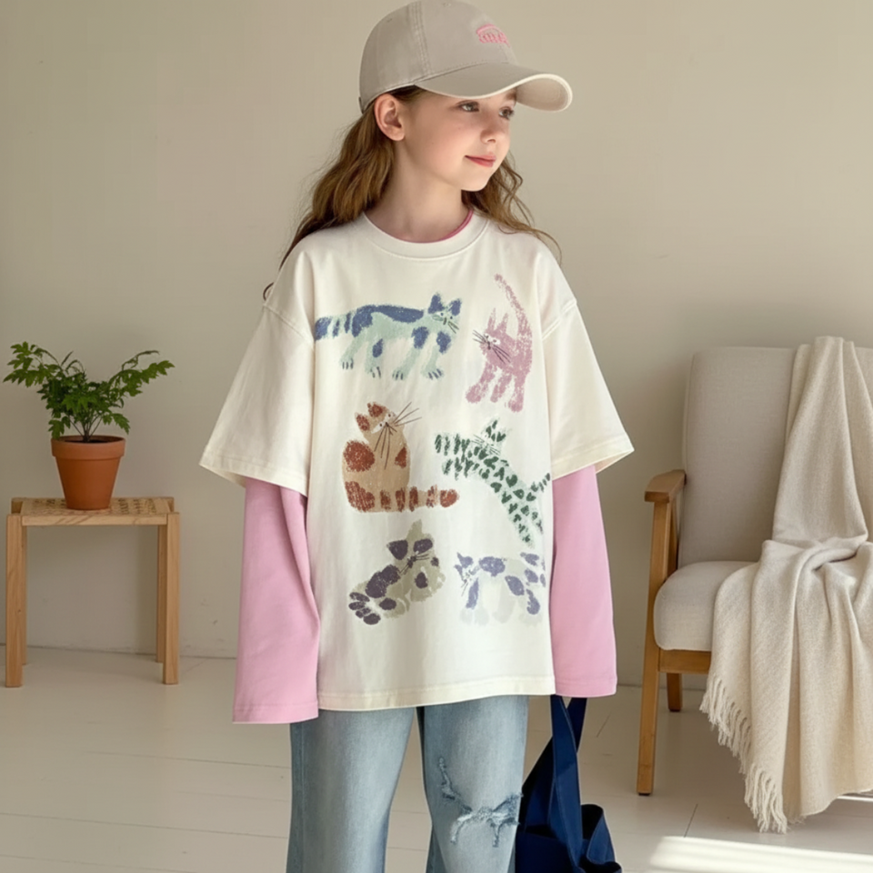JoyWear – Stil & Komfort – Zweiteiliges Kinderoutfit