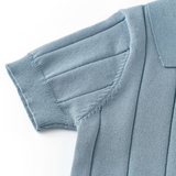 MiniLuxe – Elegant & bequem – Polohemd aus Strickstoff