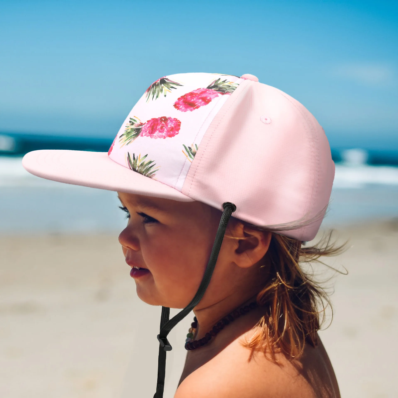 TinyRay – Atmungsaktiv & Verspielt – Kinder-Kappe