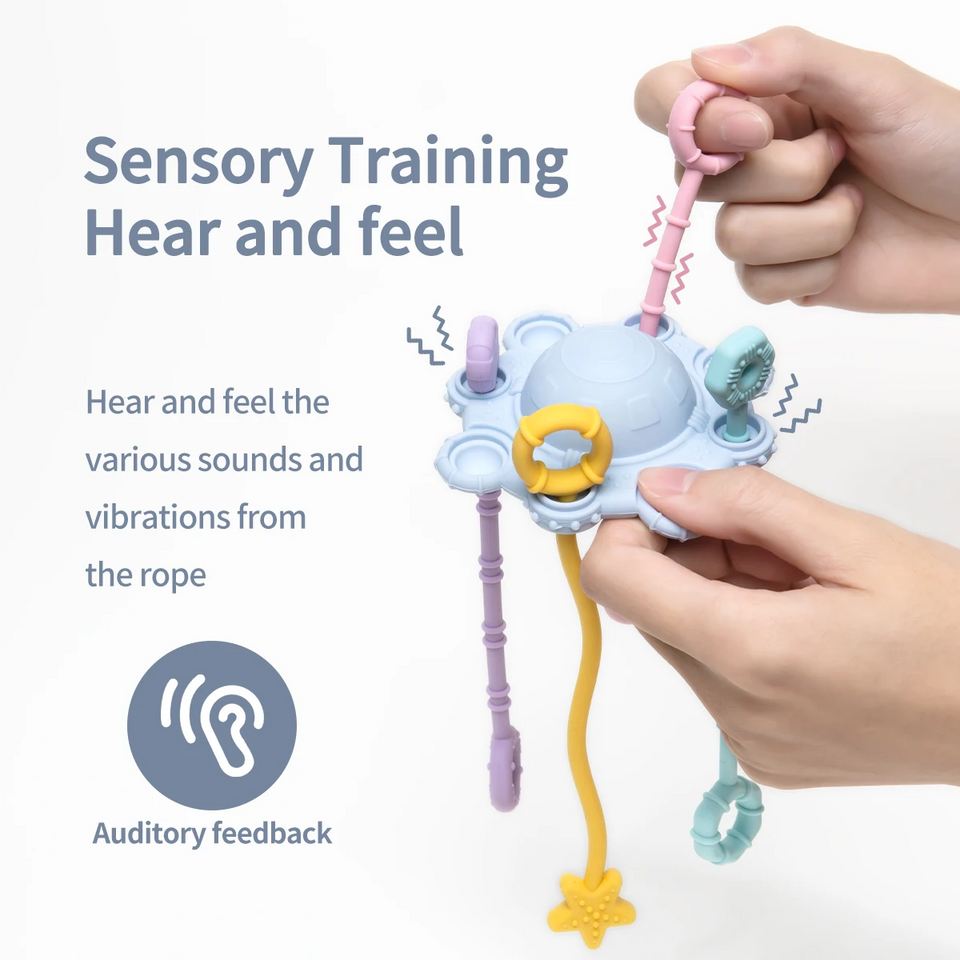 HappyHands – Sinneserfahrung & Montessori – Sensorische Zugschnur