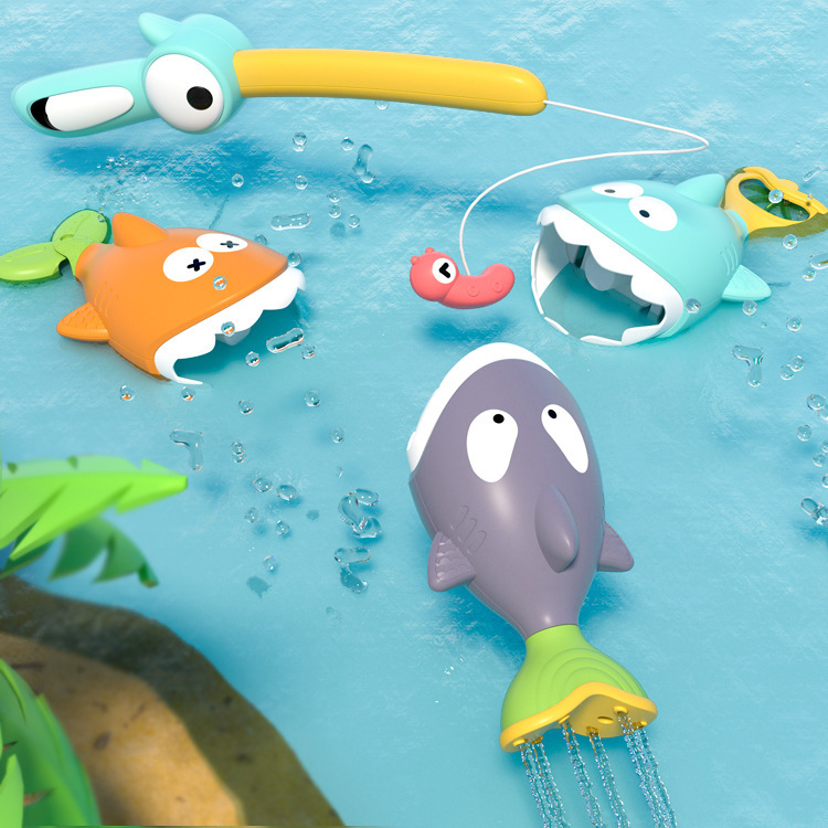 BathFishing – Interaktiv & unterhaltsam – Magnetisches Angelspiel