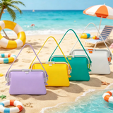 SeaBag – Wasserspaß & Praktisch – Große, wasserdichte Silikon-Umhängetasche