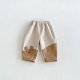 LittleWarm – Gemütlich & stilvoll – Wintermantel mit Fair-Isle-Muster