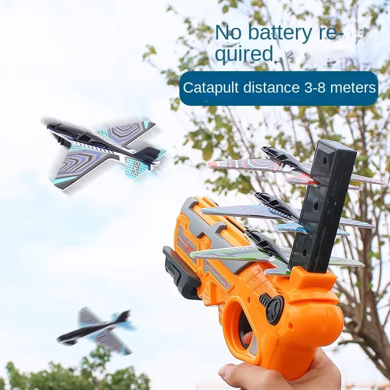 FlyHero – Kreativ & interaktiv – Kinder-Flugzeug-Blaster