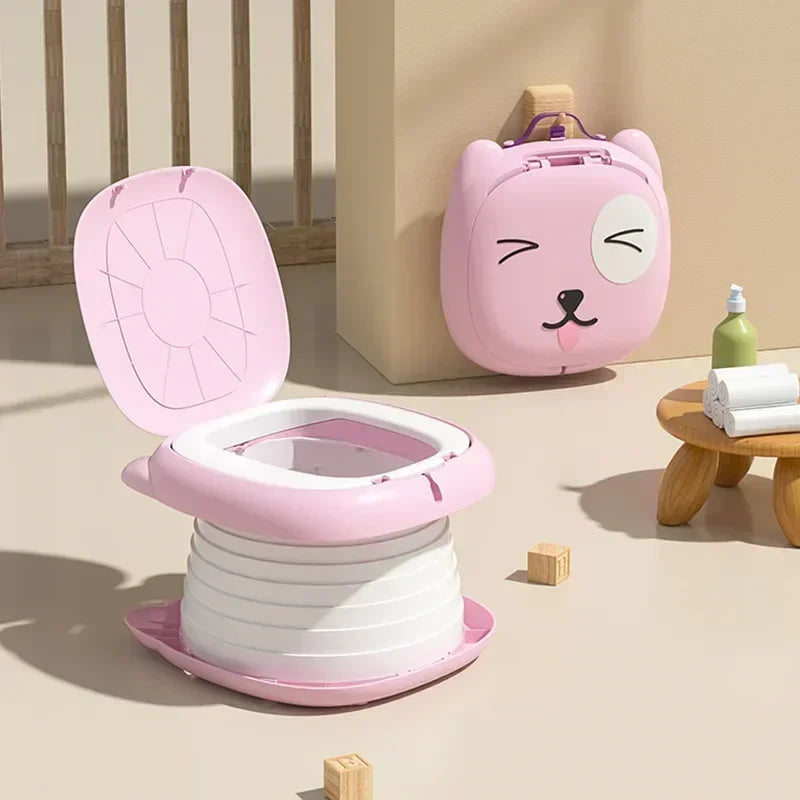 TravelPotty – Kompakt & hygienisch – tragbare Kindertoilette