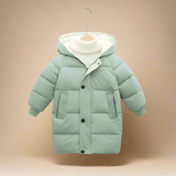 CuddleCoat – Gemütlich & schützend – Winterjacke aus Baumwolle