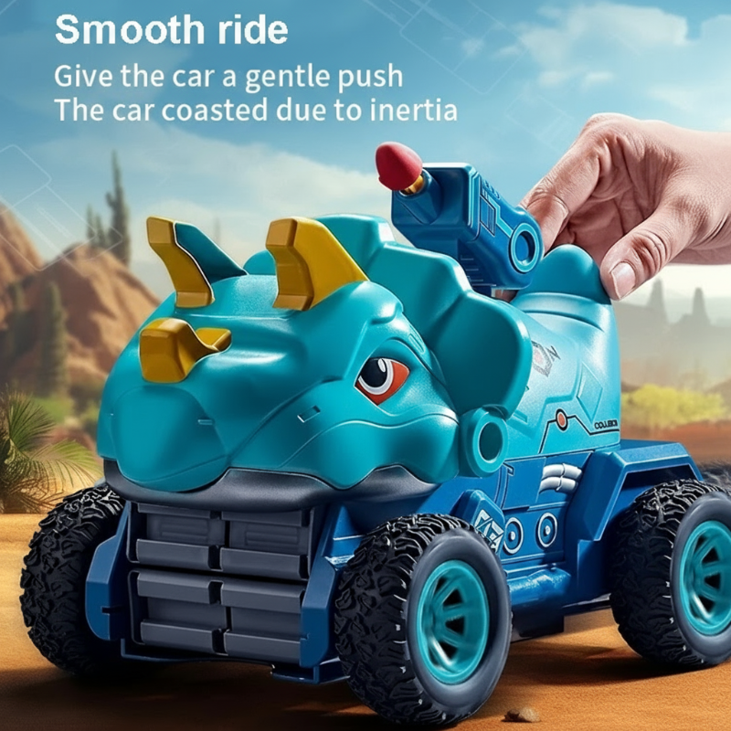 TurboRex – Abenteuerlich & interaktiv – Dinosaurier-Spielzeugauto