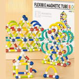 Magnetic Sticks - Endlos bauen – flexible Magnetstäbe