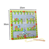 AlfaKids – Lernen & Entdecken – Magnetisches Alphabet-Spielbrett