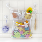 TubyTidy – Schimmelfrei & Geräumig – Badewannen-Aufbewahrungsnetz für Badespielzeug
