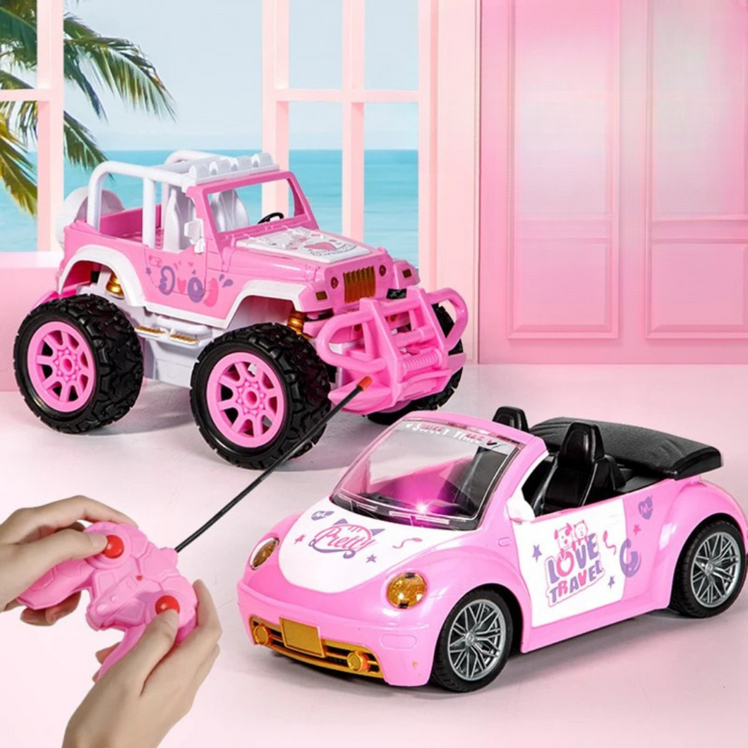 RC Offroader Pink™ – Zäher rosa Rennfahrer – Spielzeug-RC-Auto