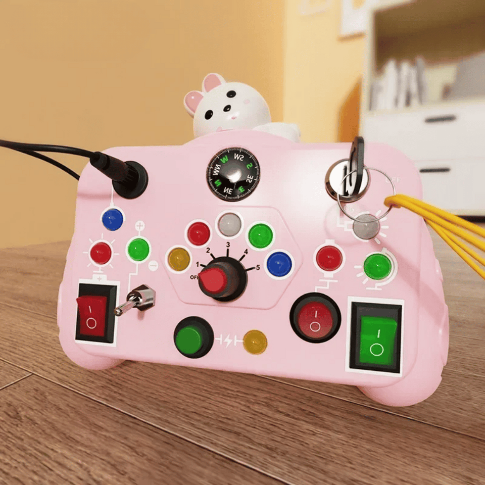 Busy Light Board™ - Licht, Ton und Spaß - Aktivitätstafel