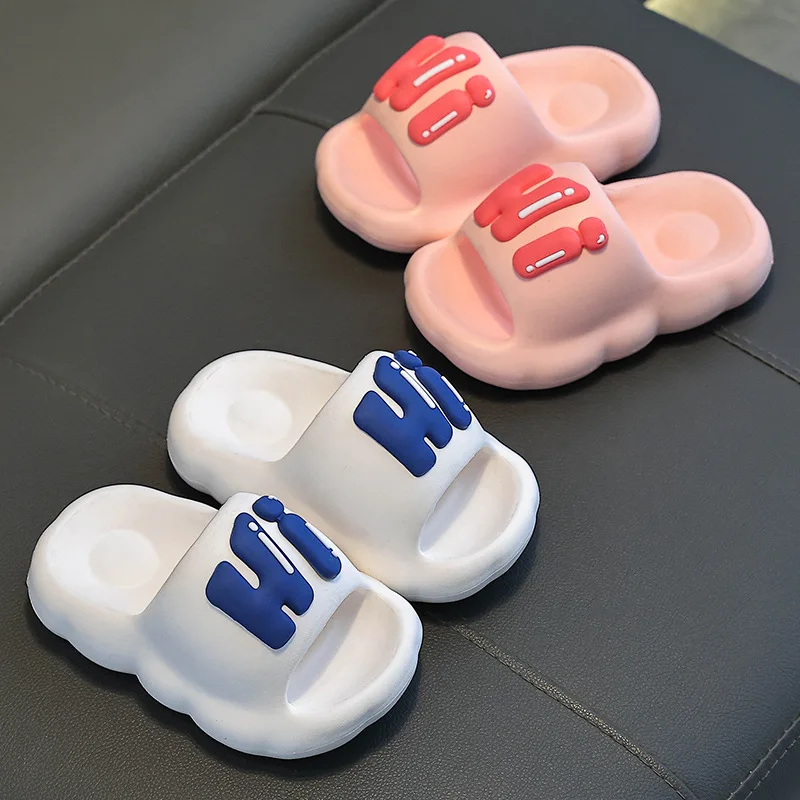 CloudWalk – Bequem & rutschfest – „Hi“ Kinderslipper