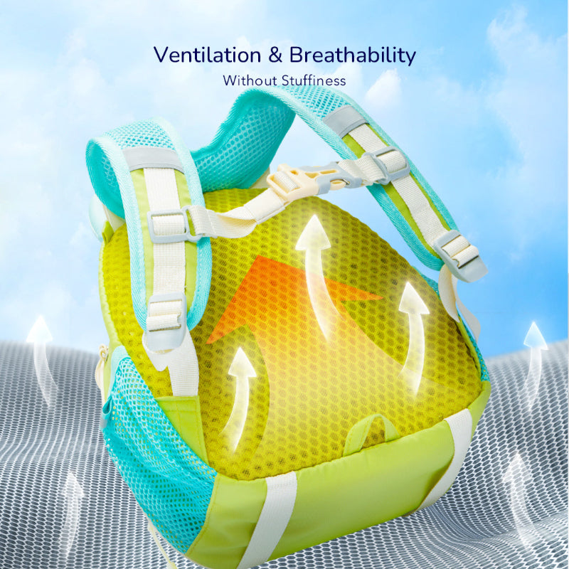 KidPack – Leicht & Komfortabel – Leichte Schultasche mit Wasserflaschenhalter