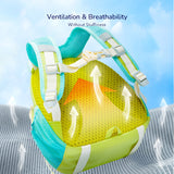 KidPack – Leicht & Komfortabel – Leichte Schultasche mit Wasserflaschenhalter