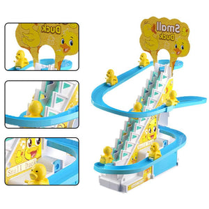 Climbing Duck Slide™ - Enten auf Abenteuerreise - Entenrutsche