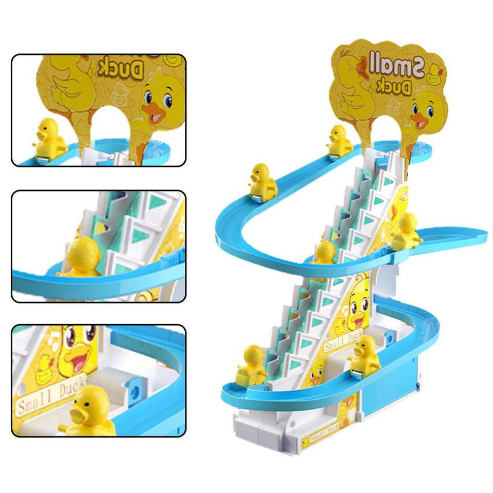 Climbing Duck Slide™ - Enten auf Abenteuerreise - Entenrutsche