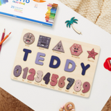 Woods™ - Genieße ein Puzzle mit deinem eigenen Namen! - Personalisiertes Puzzle