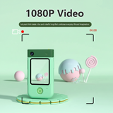 KiddoPhone – Lernreich & interaktiv – Kinder-Smartphone mit Kamera und Spielen