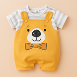 Mini Fashion™ - Komfort für jede Nacht - Kurzärmeliger Pyjama-Body