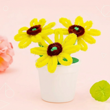 CraftBloom – Bunt & Kreativ – DIY-Blumentopf-Bastelset