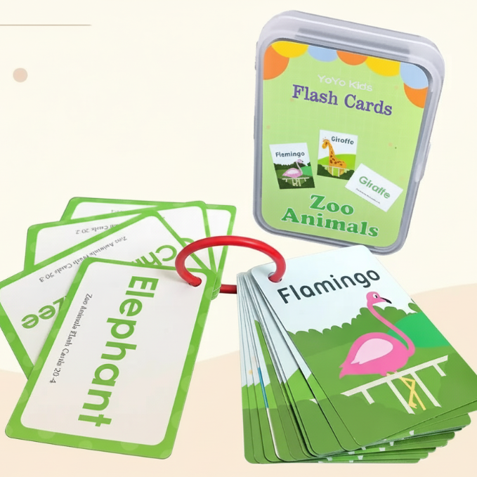 SmartyCards – Fröhlich & Sprachreich – Lernkarten (Englisch)