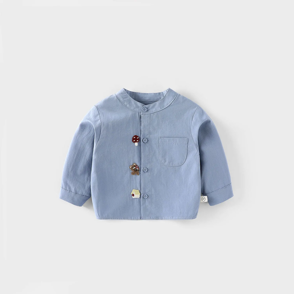 LittlePatch – Weich & bequem – Kinderhose mit gestickten Details