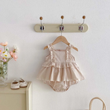 TinyBloom – Süß & weich – Kleid für Babys und Kleinkinder mit Rüschen