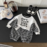 MiniBuddy – Weich & praktisch – Kinder-Pullover-Set mit langen Ärmeln
