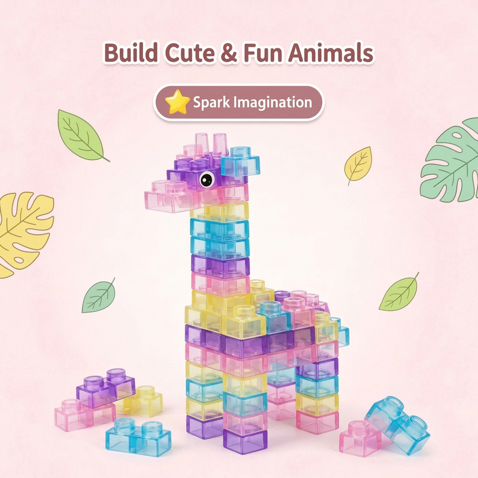 JellyBuild – Weich & Kreativ – Flexible Jelly-Bausteine