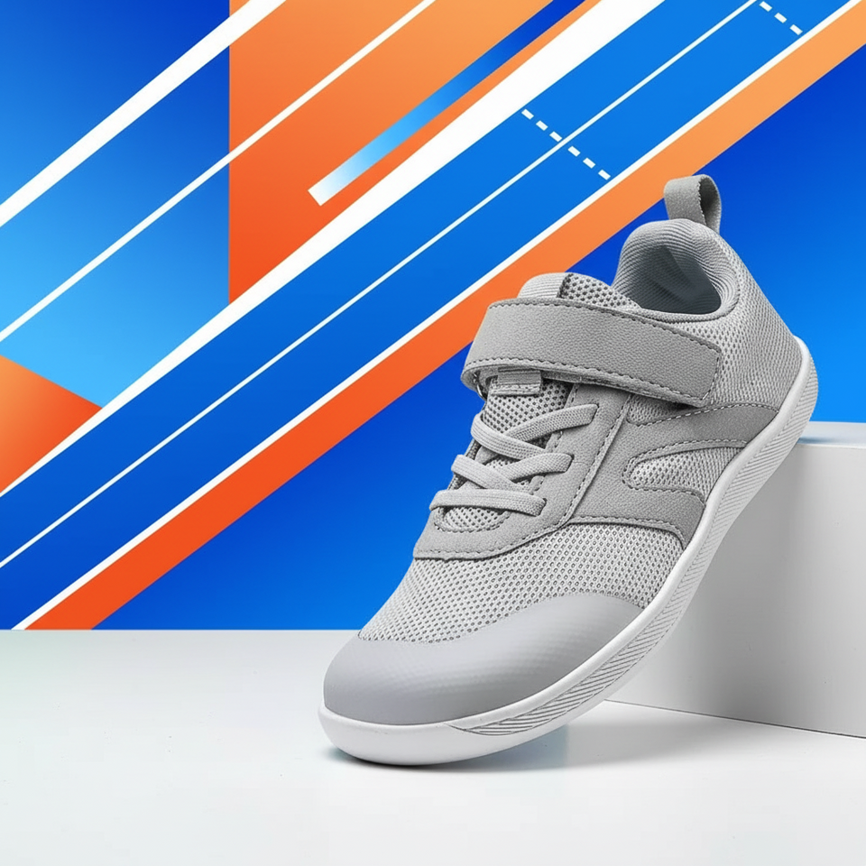 RunCoast – Frisch & flexibel – Rutschfeste Barfuß-Kinderschuhe