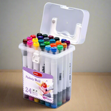 HighlightPro – Doppelt & bunt – Geruchsneutrale & abwaschbare Schulstifte