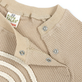 SnuggleHue – Weich & bequem – Regenbogen-Baby-Strampler