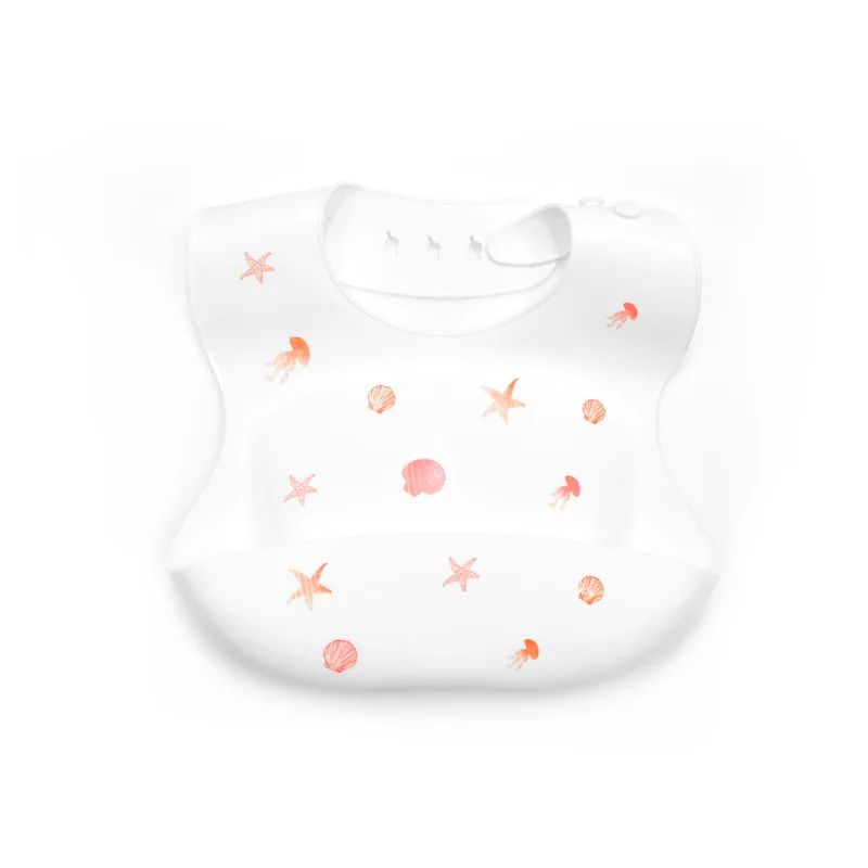 Silicone Bib - Wasserdicht und modisch - Baby-Lätzchen aus Silikon