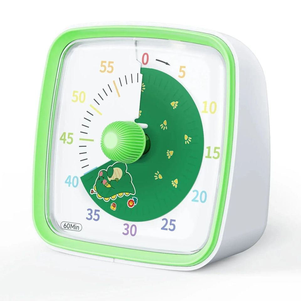 Visual Timer – Farbenfroh & Ruhig – Timer für Kinder