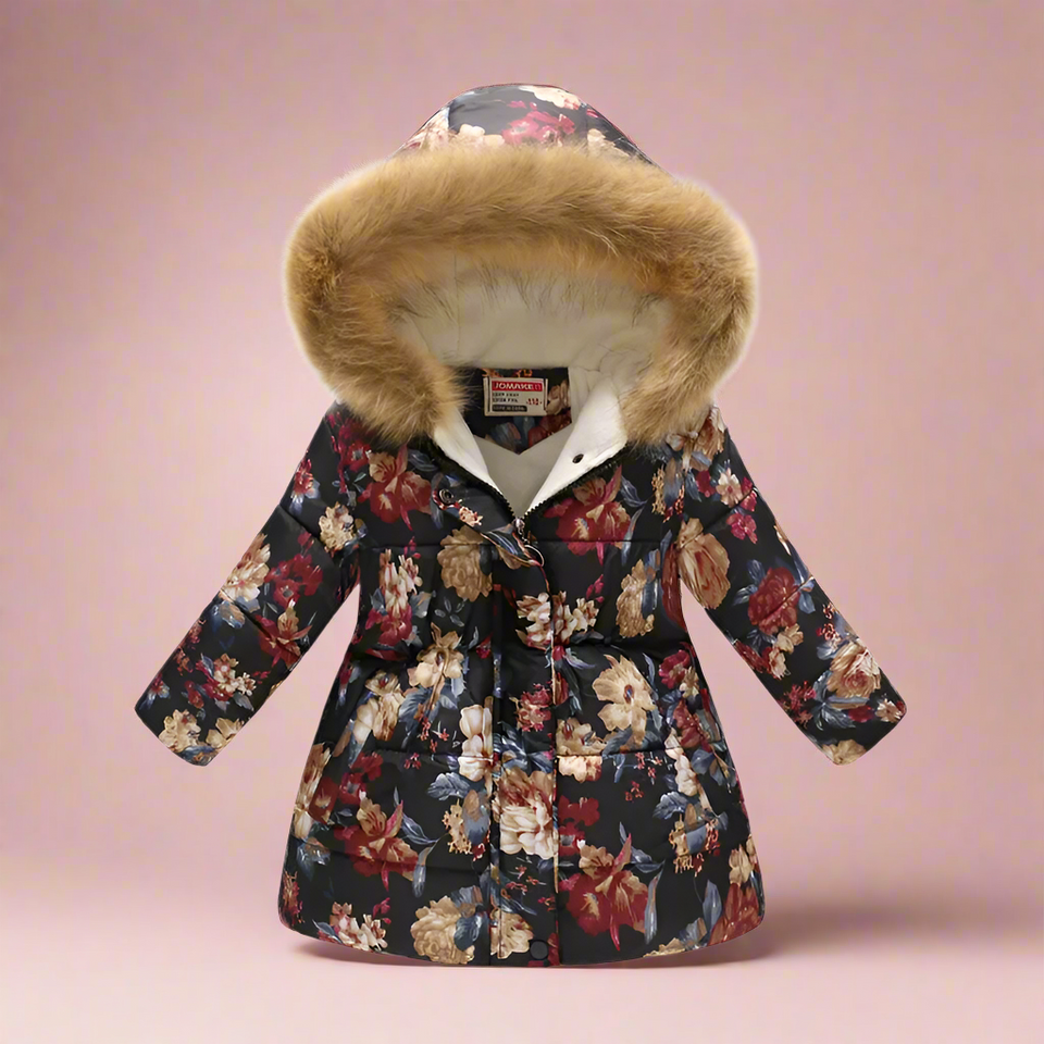 CozyTrend – Elegant & gemütlich – Steppjacke für Mädchen