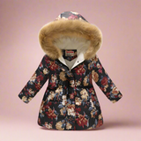 CozyTrend – Elegant & gemütlich – Steppjacke für Mädchen