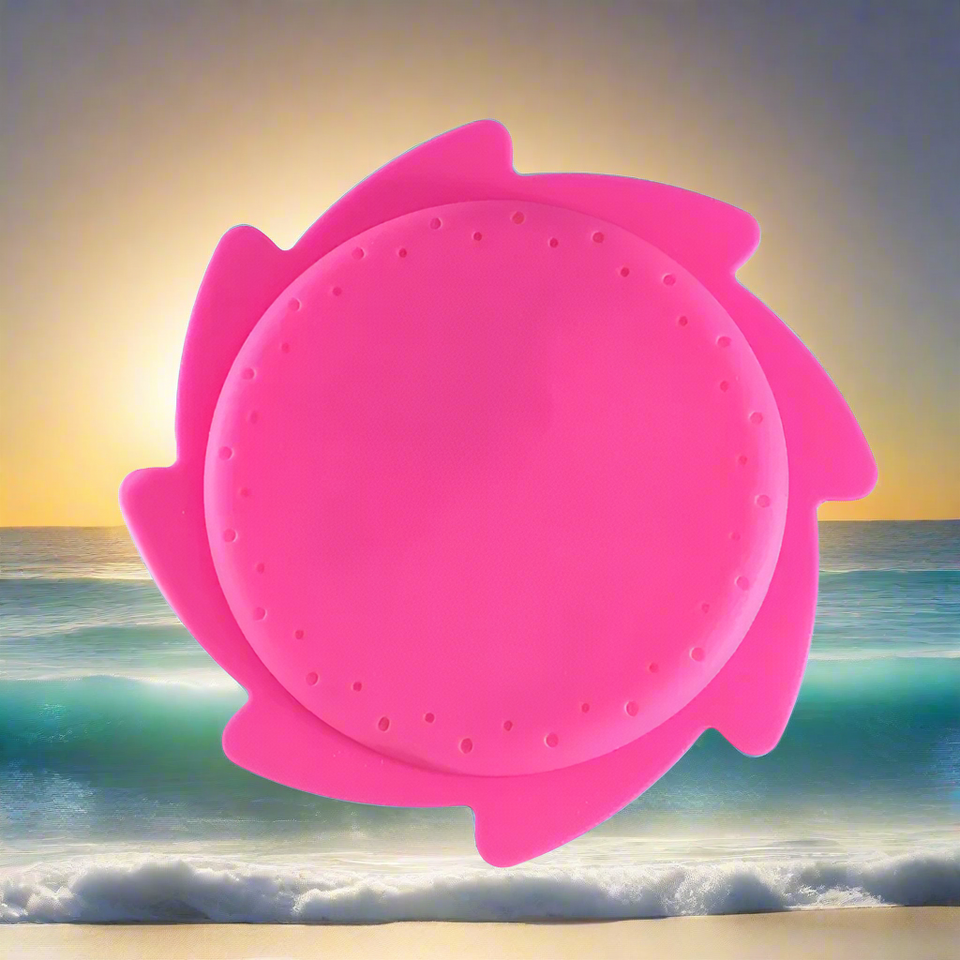 SplashDisk – Sommer & Spaß – Silikon-Wasser-Frisbee