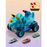 TurboRex – Abenteuerlich & interaktiv – Dinosaurier-Spielzeugauto