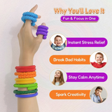 SensoryFlex – Beruhigend & interaktiv – Sensorische Fidget-Sticks