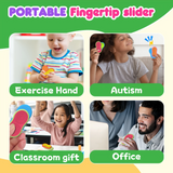 SensorySlide – Beruhigend & interaktiv – Magnetisches Fidget-Spielzeug