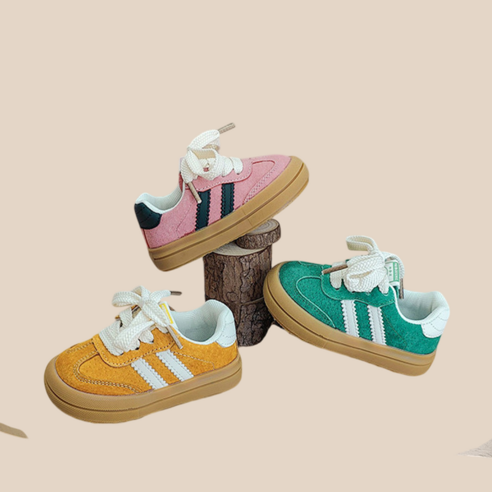 TinySteps – Komfort & Stil - Sneaker mit Schnürsenkeln