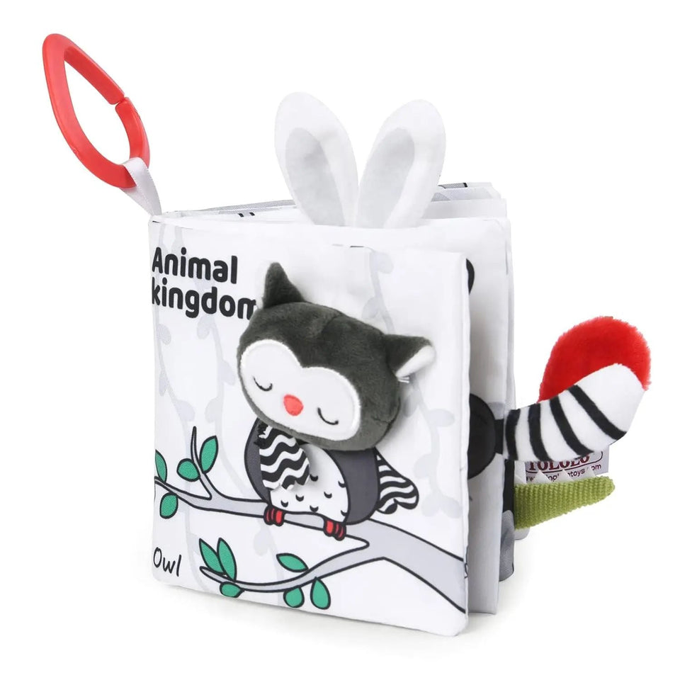 Soft Sensory Book – Fühlen & Entdecken - Baby Booklet