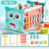 Montessori Hammering Toy – Motorik & Lernen – 8-in-1-Spielset