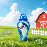 BubblePals – Fröhlich & Verspielt – Auslaufsicherer Mini-Seifenblasen-Spender mit Tiermotiven